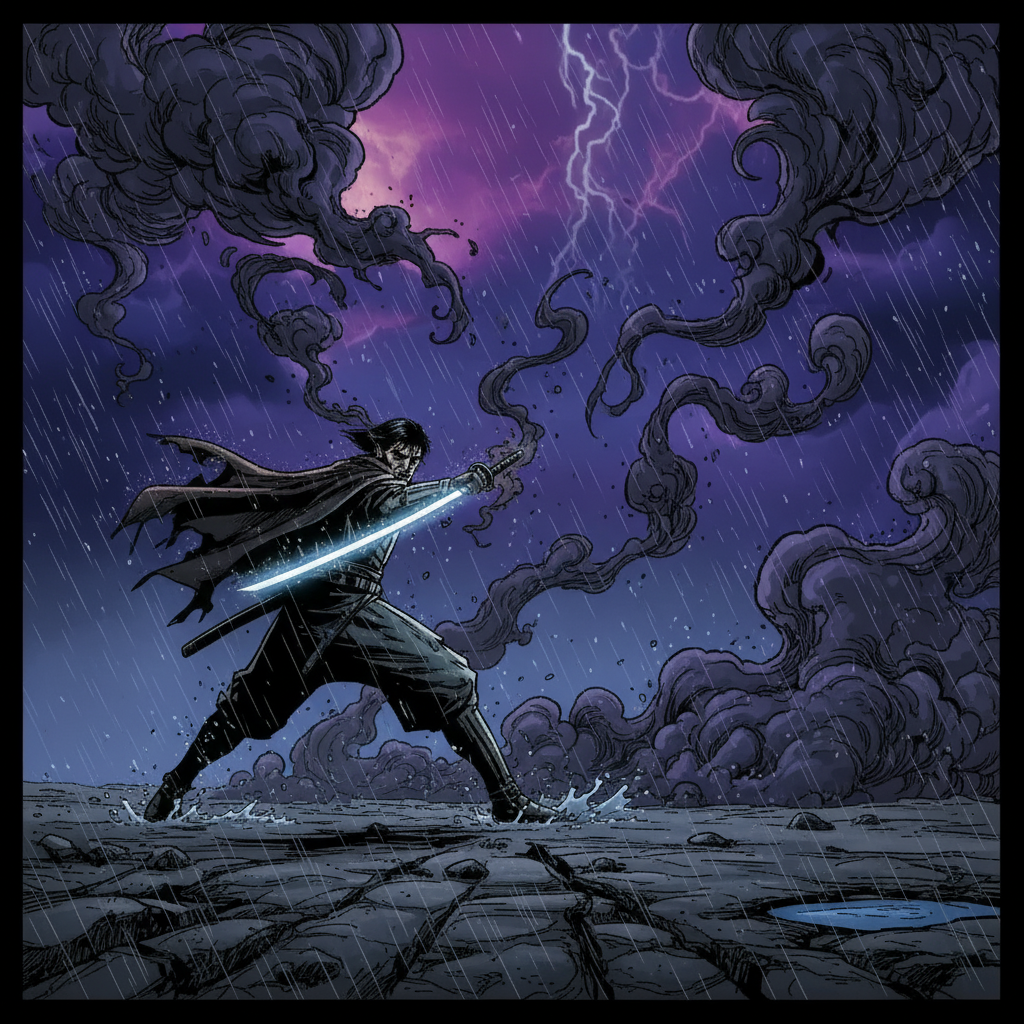 Katana Guy - Panel 4