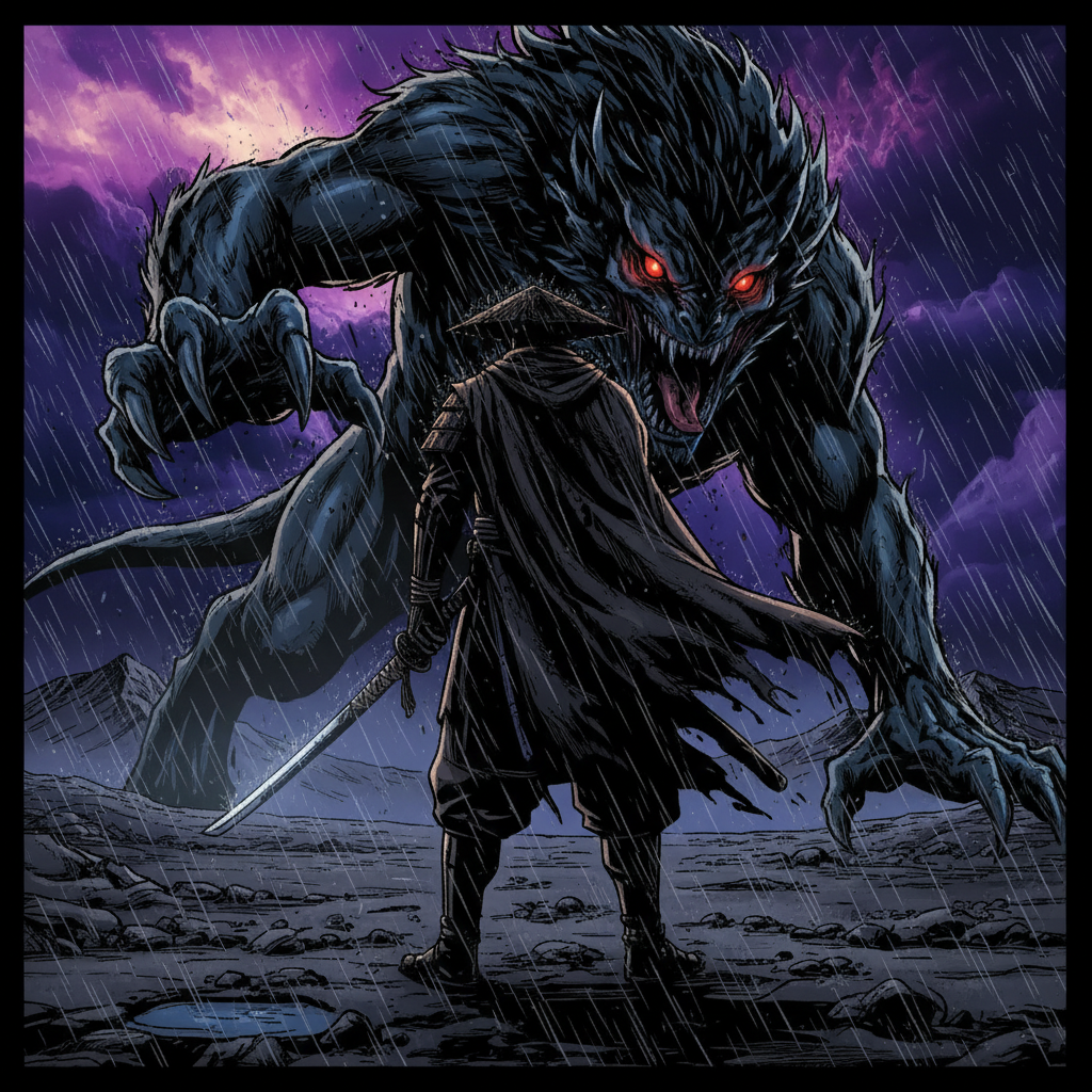 Katana Guy - Panel 2