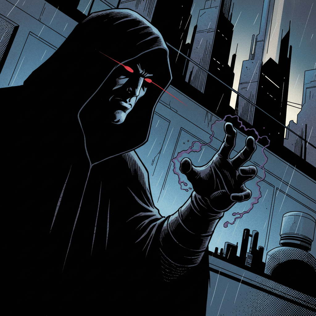 May the force be with you - Panel 3