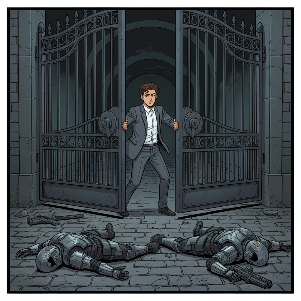 Everything Blows - Panel 3