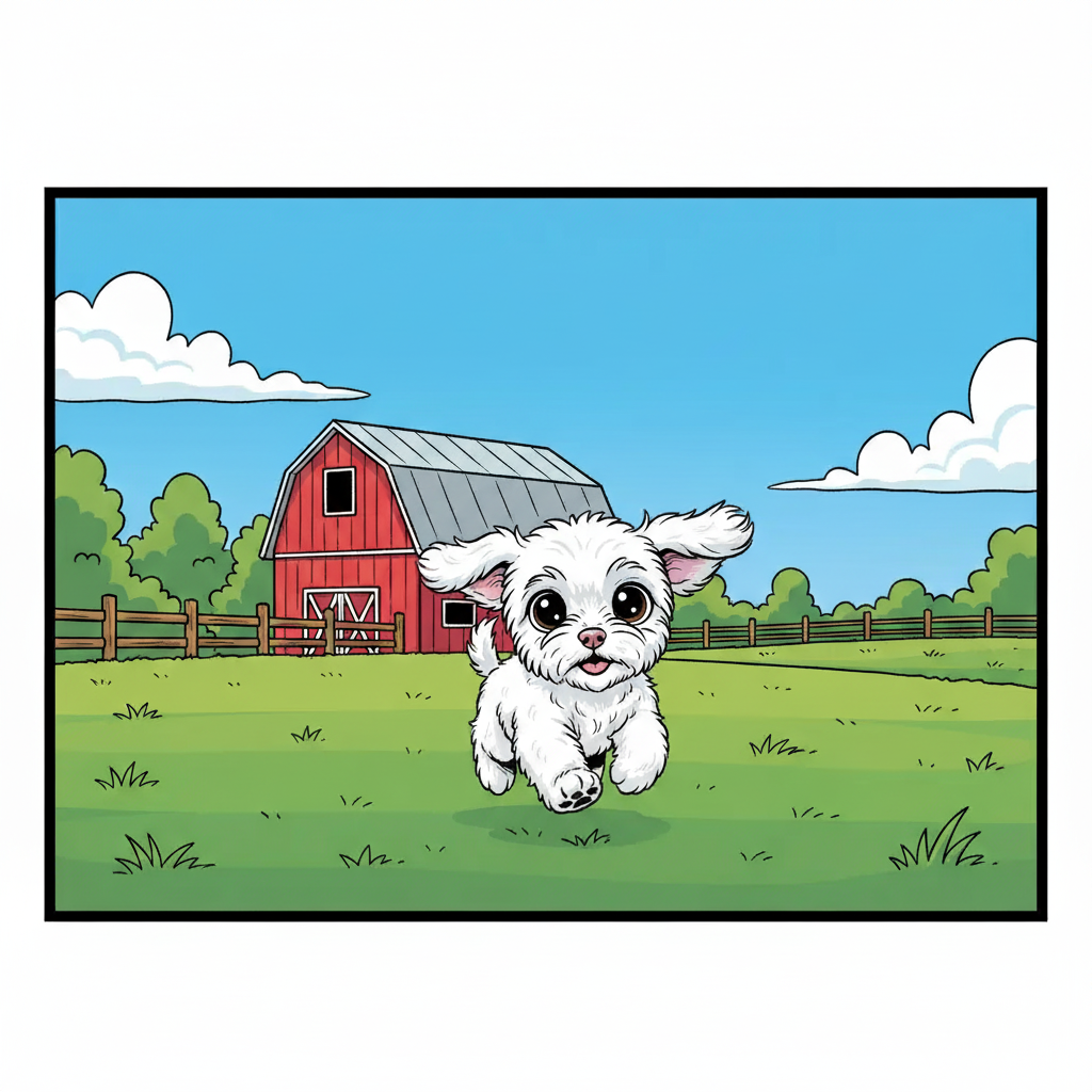 Dog Days - Panel 1